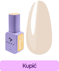 Lakier hybrydowy DNKa 0003 beżowy 12 ml